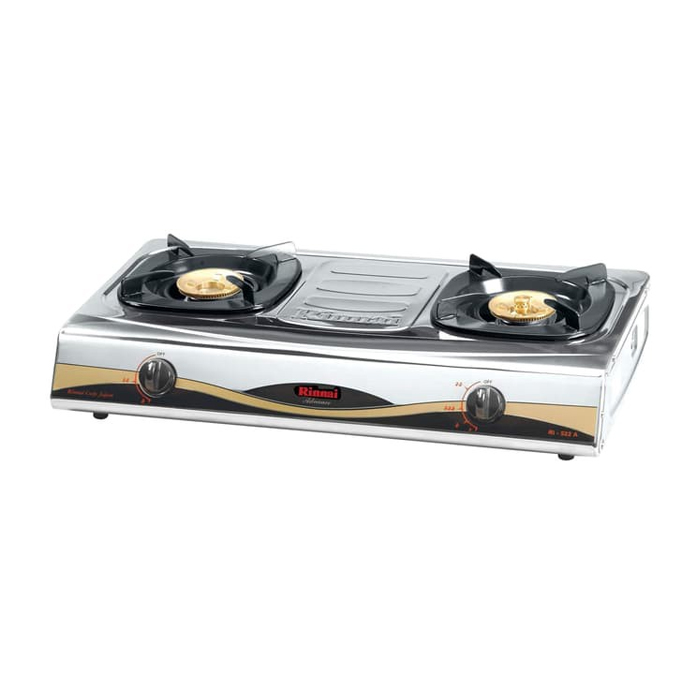Rinnai Kompor Gas 2 Tungku - RI522A